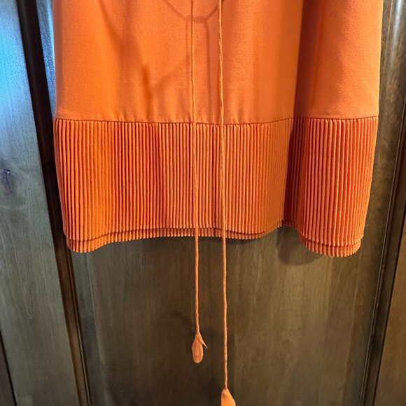 Orange dress size small - Picture 2 of 3